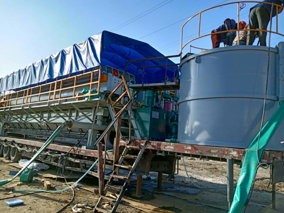 嘉黎污水池淤泥处理-河道清淤-炜誉市政