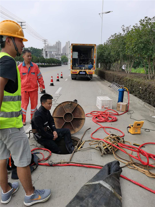 嘉黎翻衬法管道修复技术主要工序
