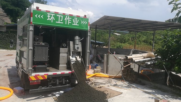 嘉黎污泥干湿分离技术