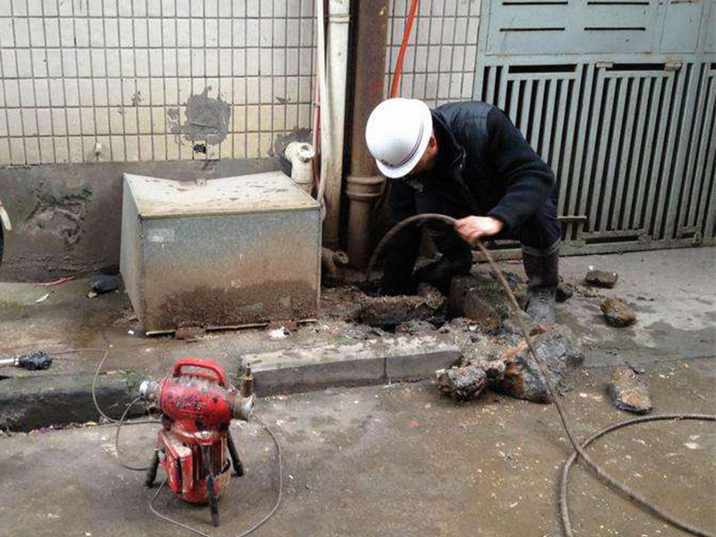 嘉黎疏通下水道-洗菜池疏通