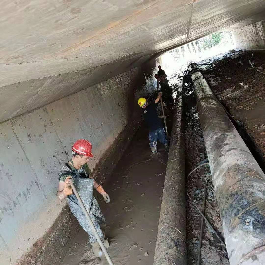 嘉黎工业管道清淤